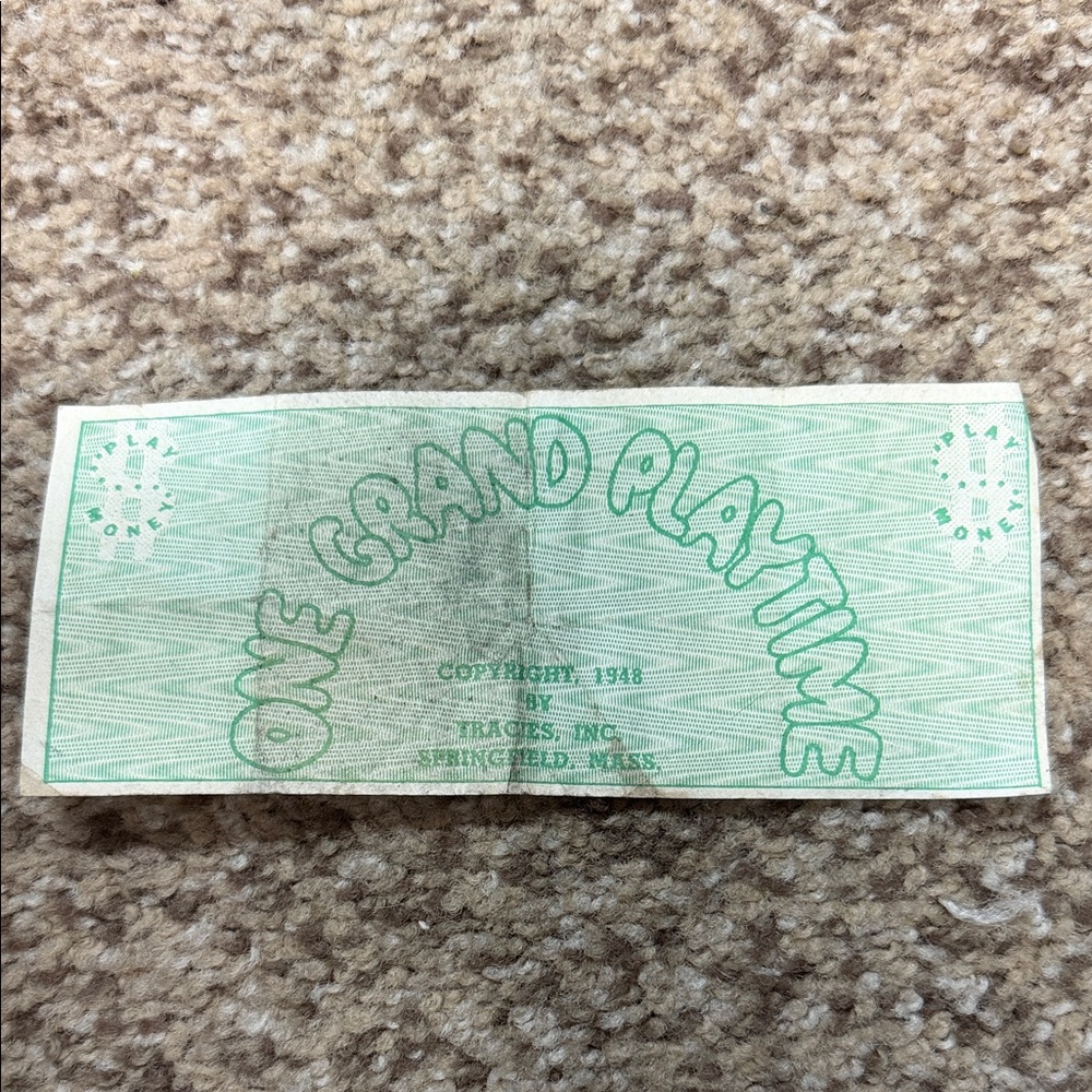 Vintage 1948 Novelty 10 Smackers Bill - Picture 5 of 6